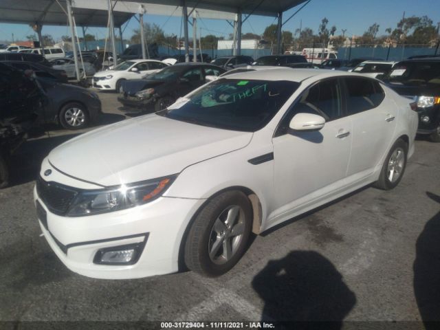 Photo 1 VIN: KNAGM4A77F5631682 - KIA OPTIMA 