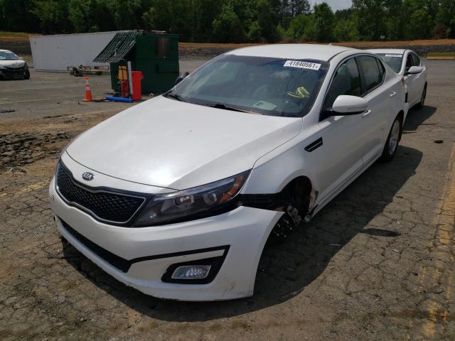 Photo 1 VIN: KNAGM4A77F5631794 - KIA OPTIMA LX 