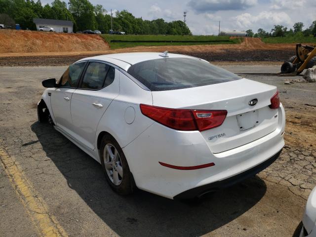 Photo 2 VIN: KNAGM4A77F5631794 - KIA OPTIMA LX 