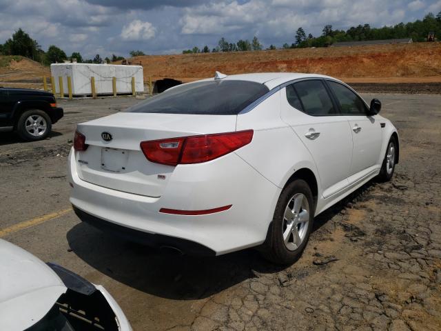 Photo 3 VIN: KNAGM4A77F5631794 - KIA OPTIMA LX 