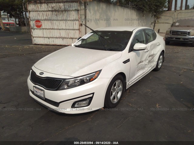 Photo 1 VIN: KNAGM4A77F5633979 - KIA OPTIMA 