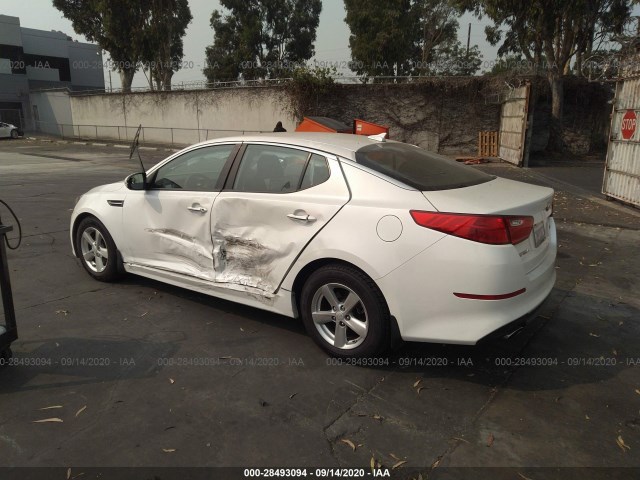 Photo 2 VIN: KNAGM4A77F5633979 - KIA OPTIMA 