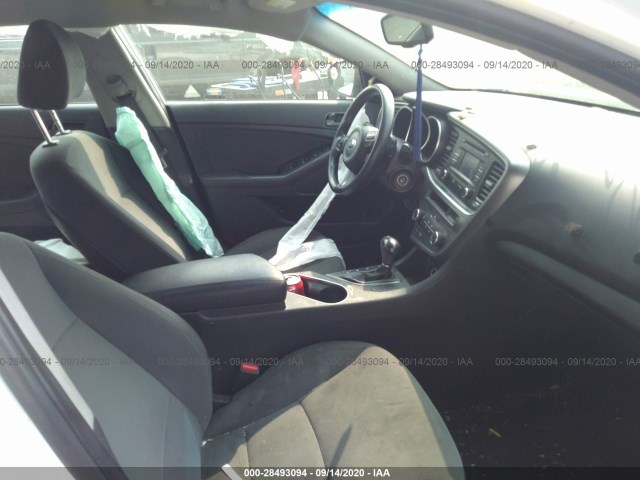 Photo 4 VIN: KNAGM4A77F5633979 - KIA OPTIMA 