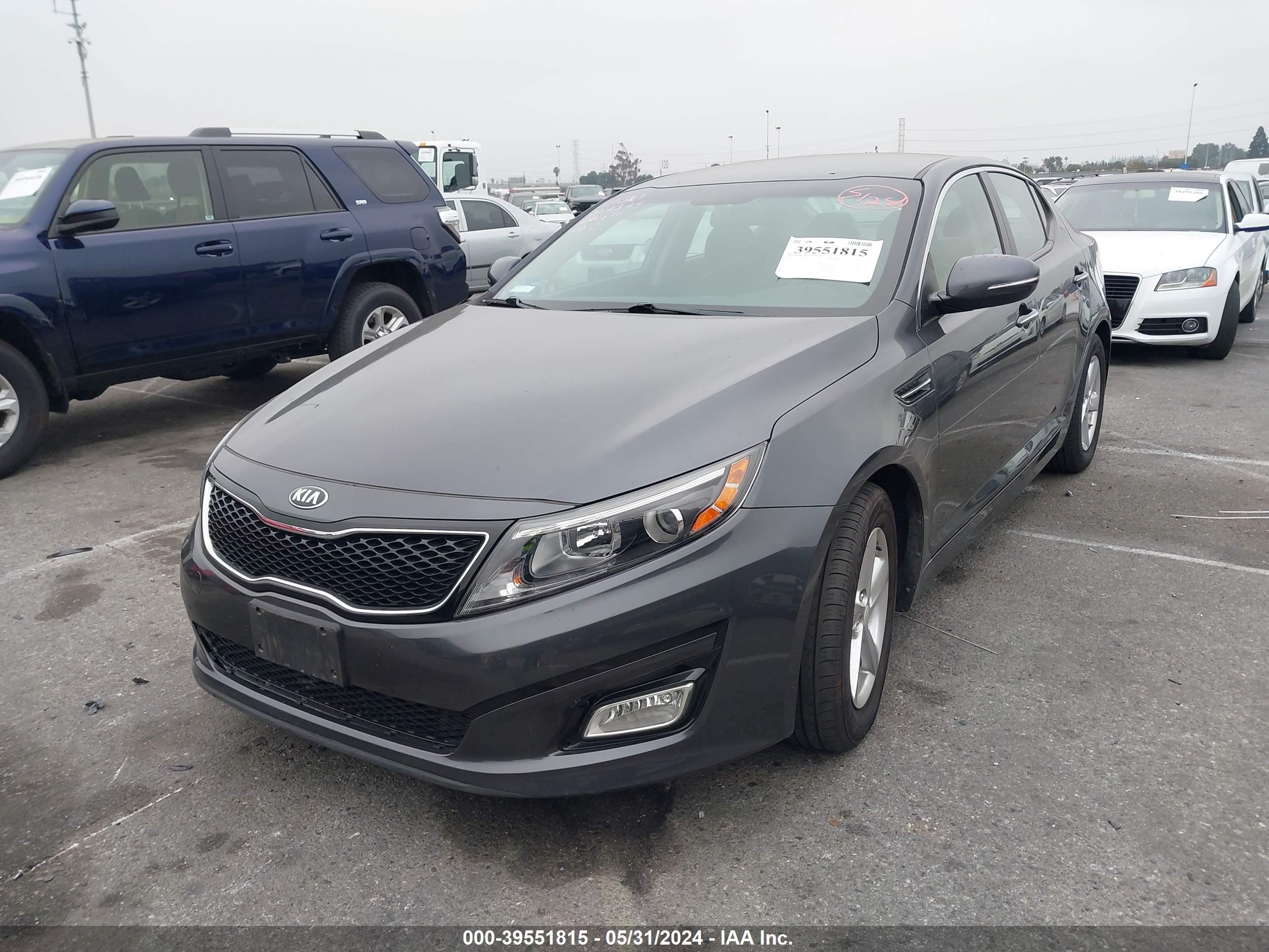 Photo 1 VIN: KNAGM4A77F5634226 - KIA OPTIMA 