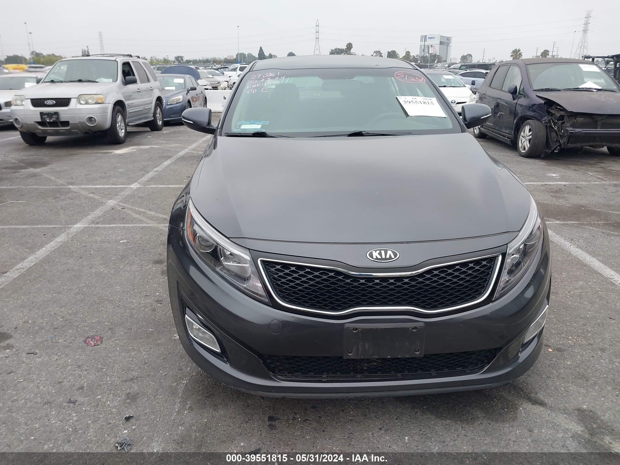 Photo 10 VIN: KNAGM4A77F5634226 - KIA OPTIMA 