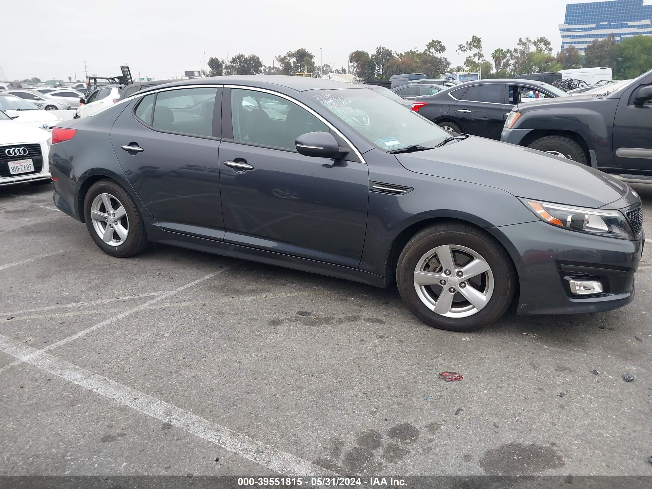 Photo 11 VIN: KNAGM4A77F5634226 - KIA OPTIMA 