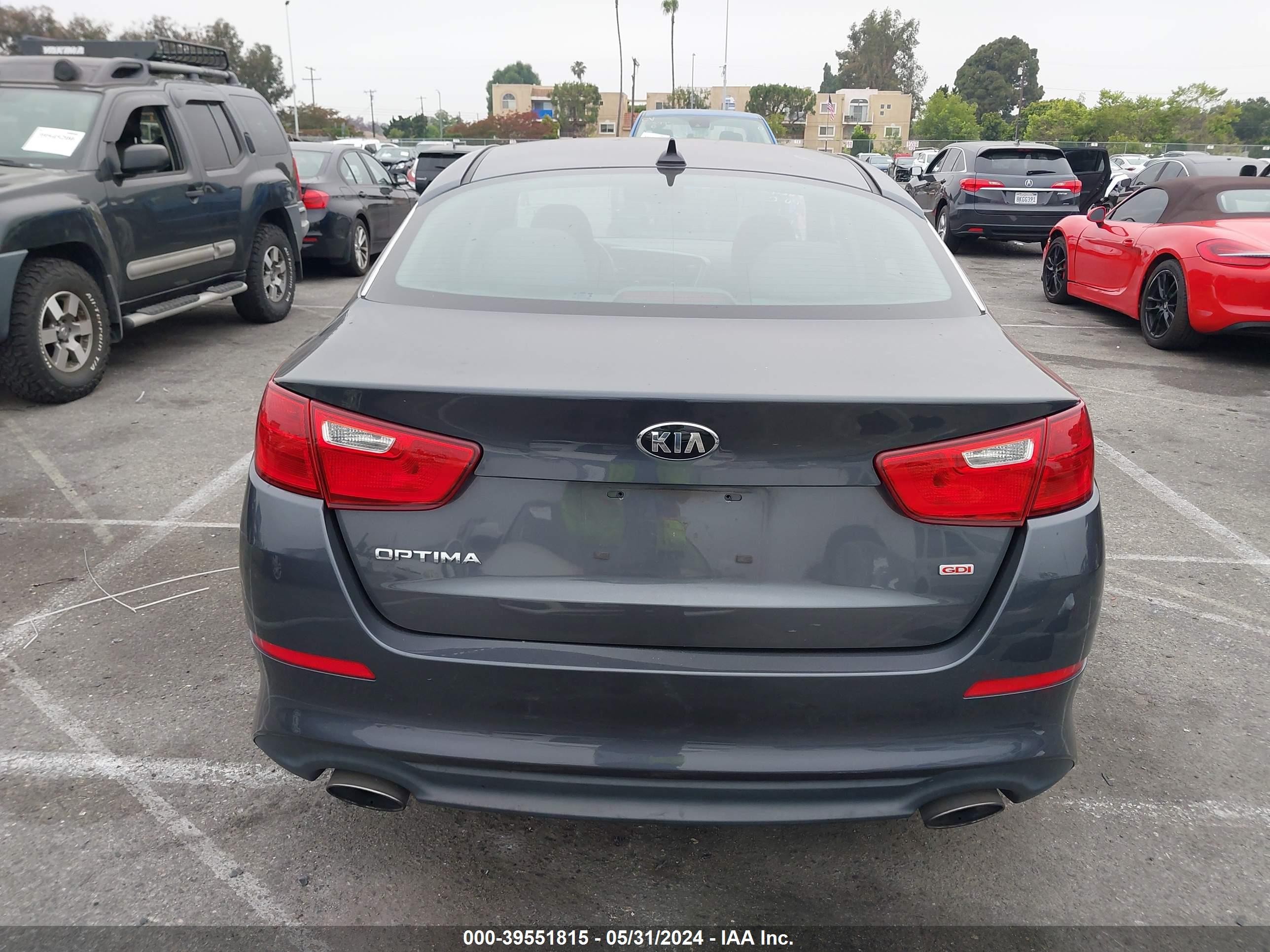 Photo 14 VIN: KNAGM4A77F5634226 - KIA OPTIMA 