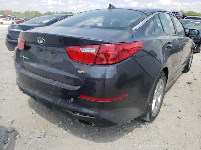 Photo 3 VIN: KNAGM4A77F5635487 - KIA OPTIMA LX 