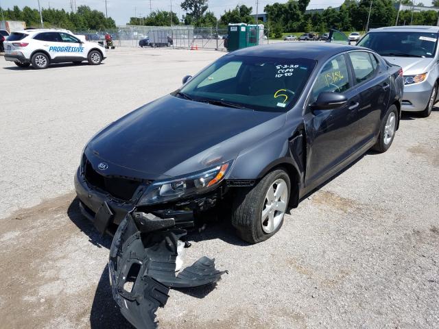 Photo 1 VIN: KNAGM4A77F5636252 - KIA OPTIMA 