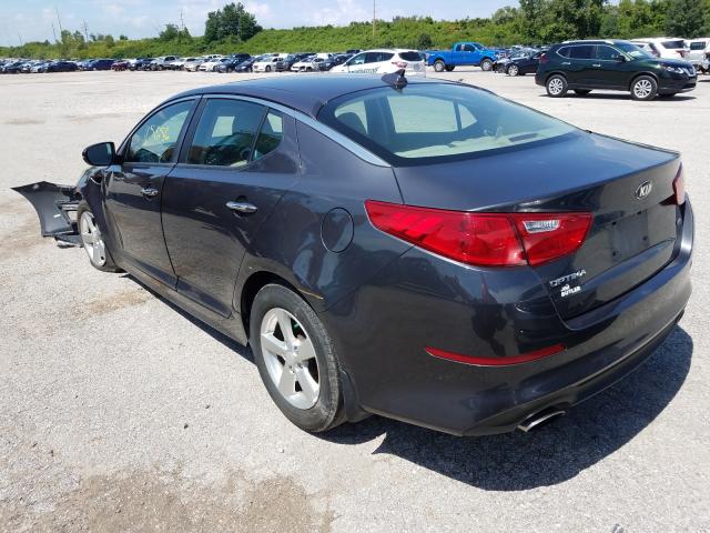 Photo 2 VIN: KNAGM4A77F5636252 - KIA OPTIMA 