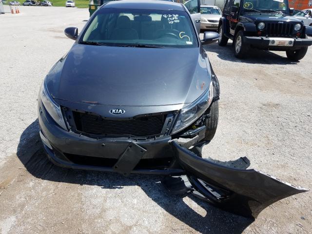 Photo 8 VIN: KNAGM4A77F5636252 - KIA OPTIMA 