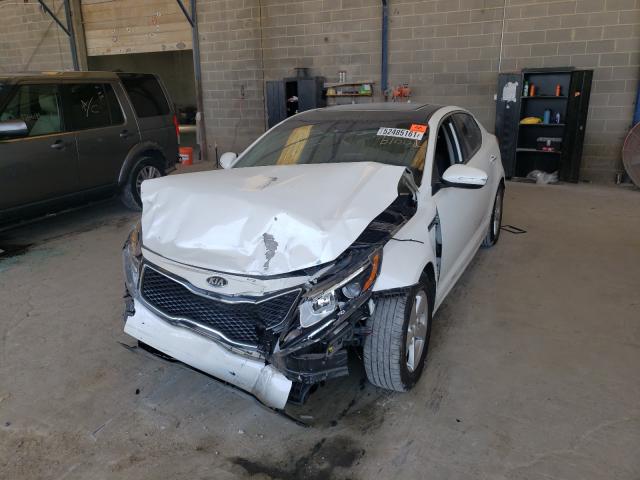 Photo 1 VIN: KNAGM4A77F5640348 - KIA OPTIMA LX 