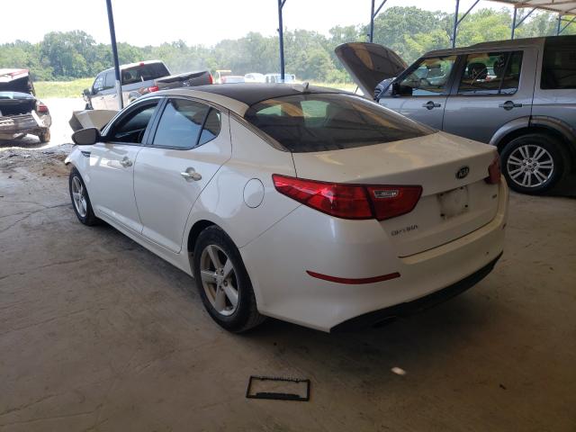 Photo 2 VIN: KNAGM4A77F5640348 - KIA OPTIMA LX 