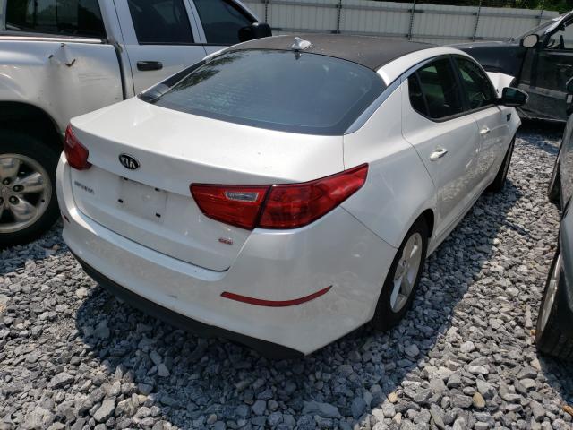 Photo 3 VIN: KNAGM4A77F5640348 - KIA OPTIMA LX 