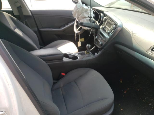 Photo 4 VIN: KNAGM4A77F5640348 - KIA OPTIMA LX 