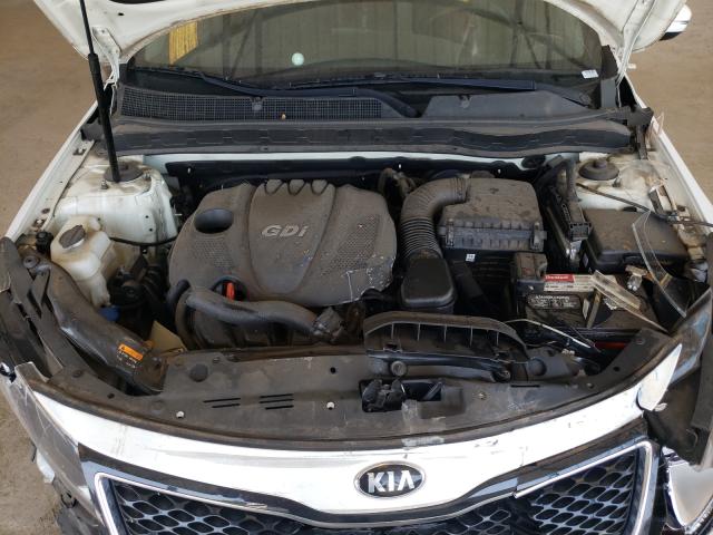 Photo 6 VIN: KNAGM4A77F5640348 - KIA OPTIMA LX 