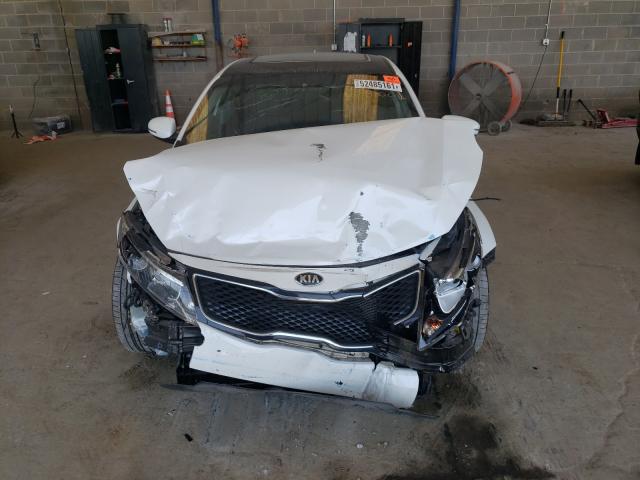 Photo 8 VIN: KNAGM4A77F5640348 - KIA OPTIMA LX 