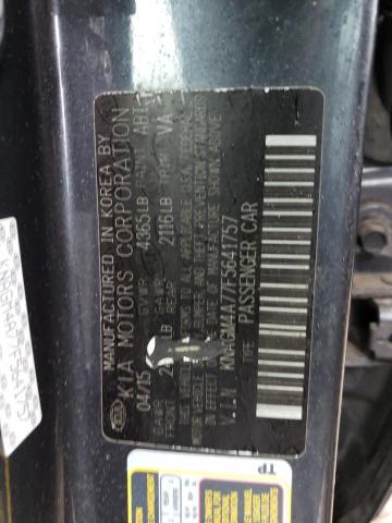 Photo 11 VIN: KNAGM4A77F5641757 - KIA OPTIMA LX 