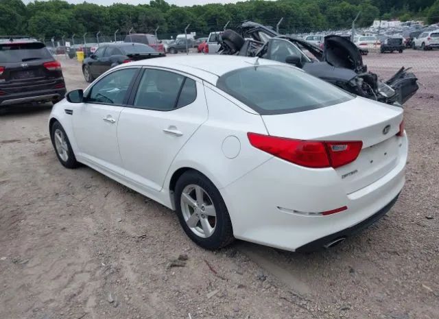 Photo 2 VIN: KNAGM4A77F5642584 - KIA OPTIMA 