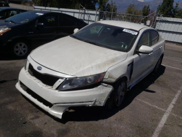 Photo 1 VIN: KNAGM4A77F5643184 - KIA OPTIMA LX 