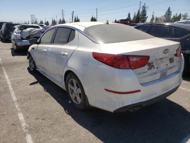 Photo 2 VIN: KNAGM4A77F5643184 - KIA OPTIMA LX 