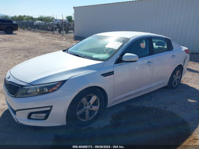 Photo 1 VIN: KNAGM4A77F5644156 - KIA OPTIMA 