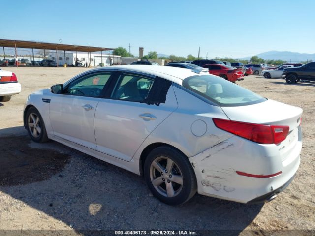 Photo 2 VIN: KNAGM4A77F5644156 - KIA OPTIMA 