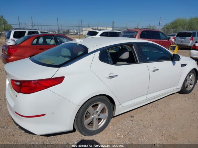 Photo 3 VIN: KNAGM4A77F5644156 - KIA OPTIMA 