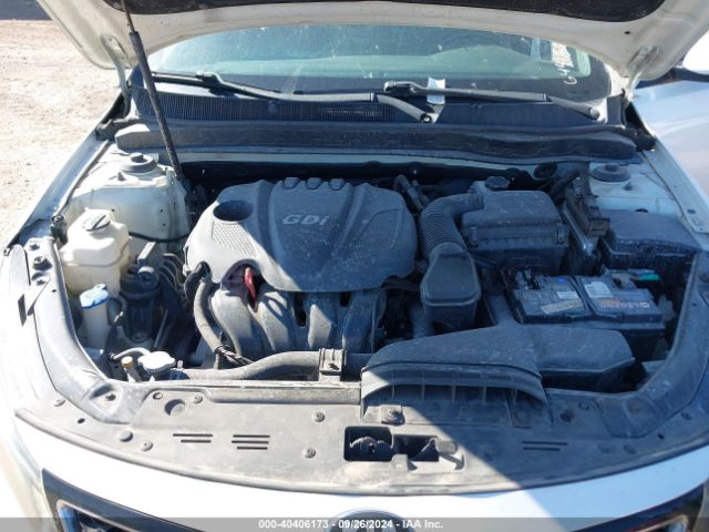 Photo 9 VIN: KNAGM4A77F5644156 - KIA OPTIMA 