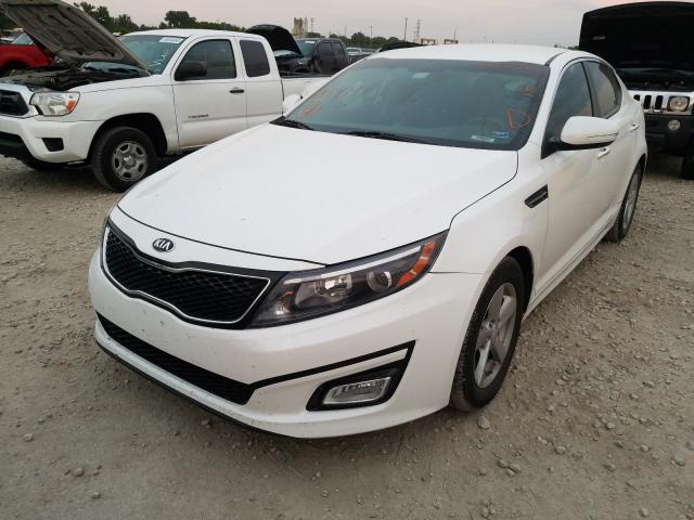 Photo 1 VIN: KNAGM4A77F5645419 - KIA OPTIMA 