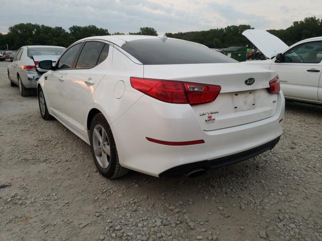 Photo 2 VIN: KNAGM4A77F5645419 - KIA OPTIMA 