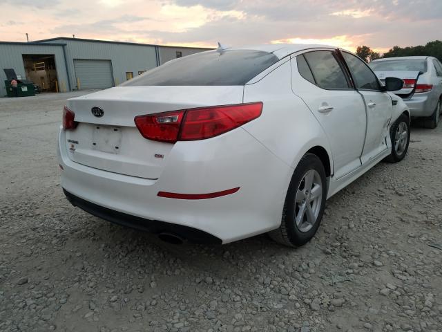 Photo 3 VIN: KNAGM4A77F5645419 - KIA OPTIMA 