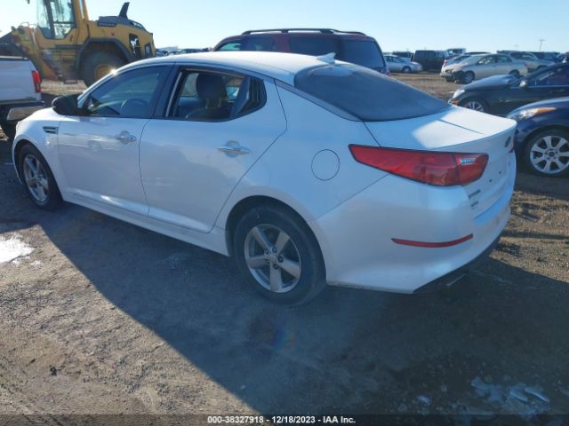 Photo 2 VIN: KNAGM4A77F5645419 - KIA OPTIMA 