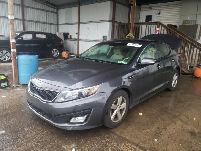 Photo 1 VIN: KNAGM4A77F5649924 - KIA OPTIMA LX 