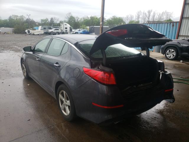 Photo 2 VIN: KNAGM4A77F5649924 - KIA OPTIMA LX 