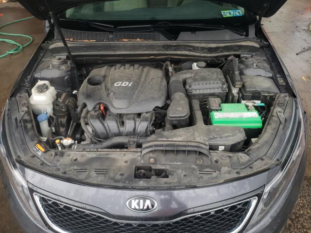 Photo 6 VIN: KNAGM4A77F5649924 - KIA OPTIMA LX 