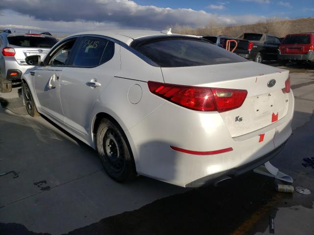 Photo 2 VIN: KNAGM4A77F5657814 - KIA OPTIMA LX 