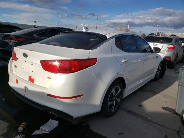 Photo 3 VIN: KNAGM4A77F5657814 - KIA OPTIMA LX 