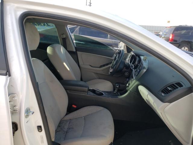 Photo 4 VIN: KNAGM4A77F5657814 - KIA OPTIMA LX 