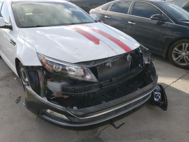 Photo 8 VIN: KNAGM4A77F5657814 - KIA OPTIMA LX 