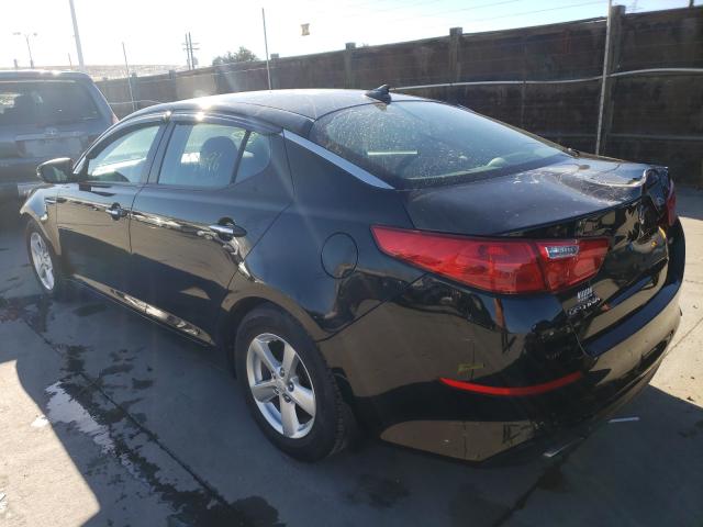 Photo 2 VIN: KNAGM4A77F5658106 - KIA OPTIMA LX 