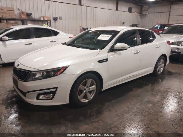 Photo 1 VIN: KNAGM4A77F5658364 - KIA OPTIMA 