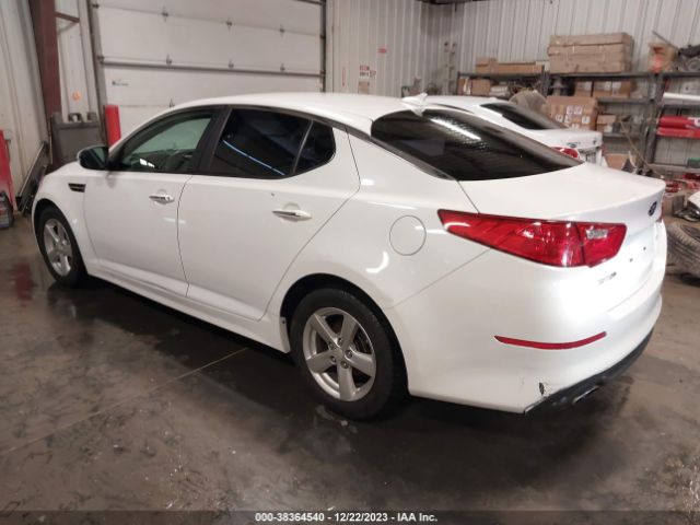 Photo 2 VIN: KNAGM4A77F5658364 - KIA OPTIMA 