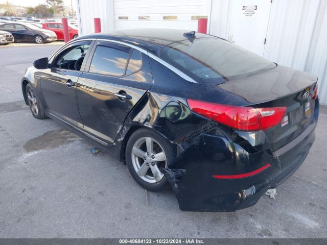 Photo 2 VIN: KNAGM4A77F5659031 - KIA OPTIMA 