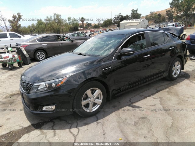 Photo 1 VIN: KNAGM4A77F5661975 - KIA OPTIMA 