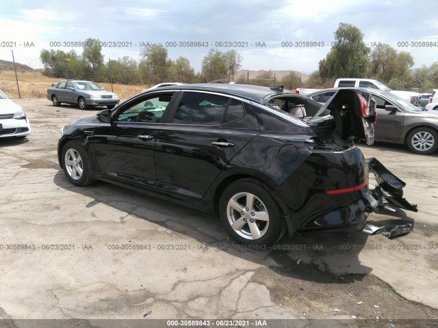 Photo 2 VIN: KNAGM4A77F5661975 - KIA OPTIMA 