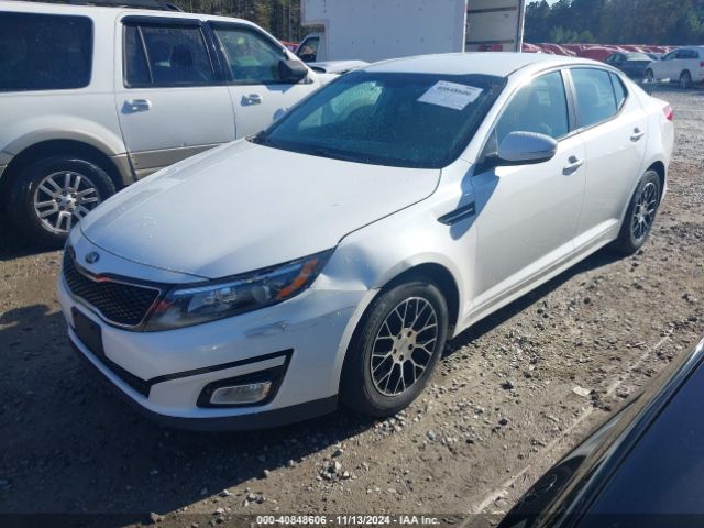 Photo 1 VIN: KNAGM4A77F5662270 - KIA OPTIMA 