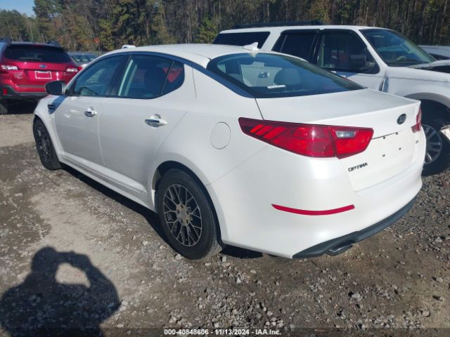 Photo 2 VIN: KNAGM4A77F5662270 - KIA OPTIMA 