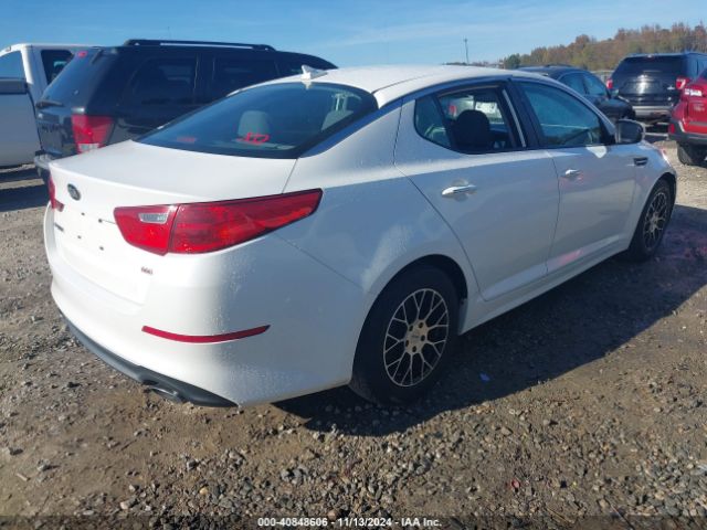 Photo 3 VIN: KNAGM4A77F5662270 - KIA OPTIMA 