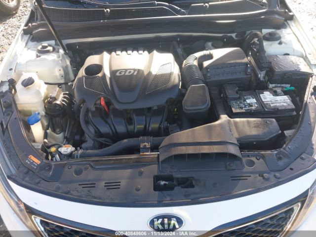 Photo 9 VIN: KNAGM4A77F5662270 - KIA OPTIMA 